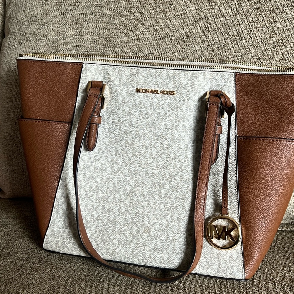 Michael Kors bag gently used